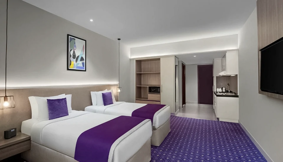 هتل لوا مازایا سنتر دبی